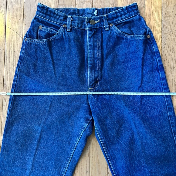 True Vintage 1970’s Lee 100% cotton denim jeans - Picture 9 of 13